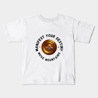 TRU3 Gong Manifest Destiny Kids T-Shirt